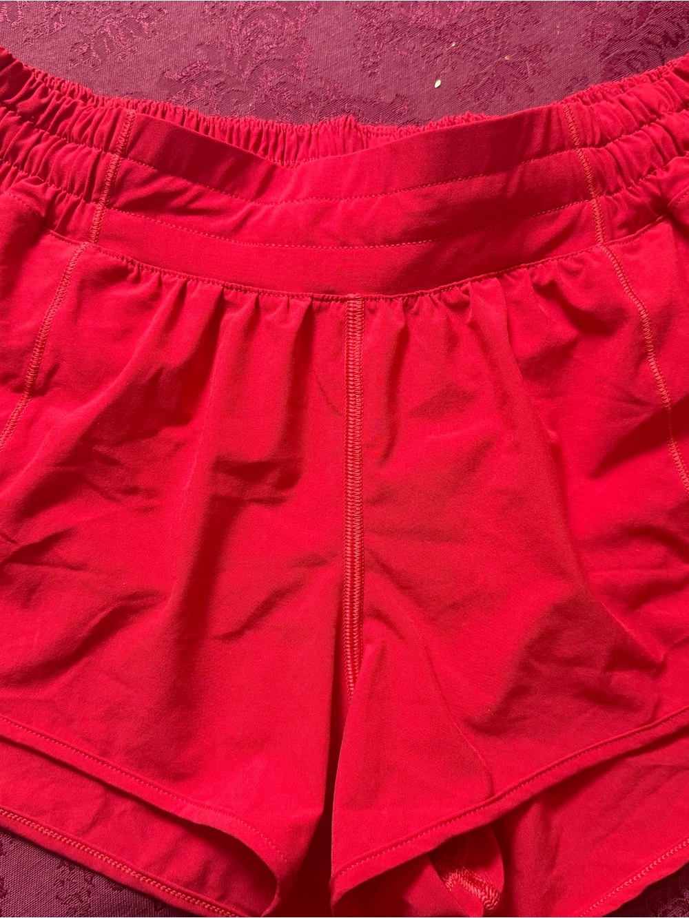 lululemon athletica Women's Athletic Shorts in Bright Pink
